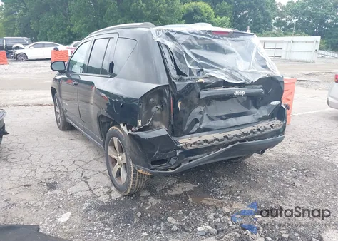 2016 Jeep Compass High Altitude Edition из США, поврежденный, VIN 1C4NJCEA9GD636859